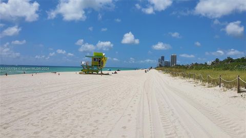 A home in Miami Beach