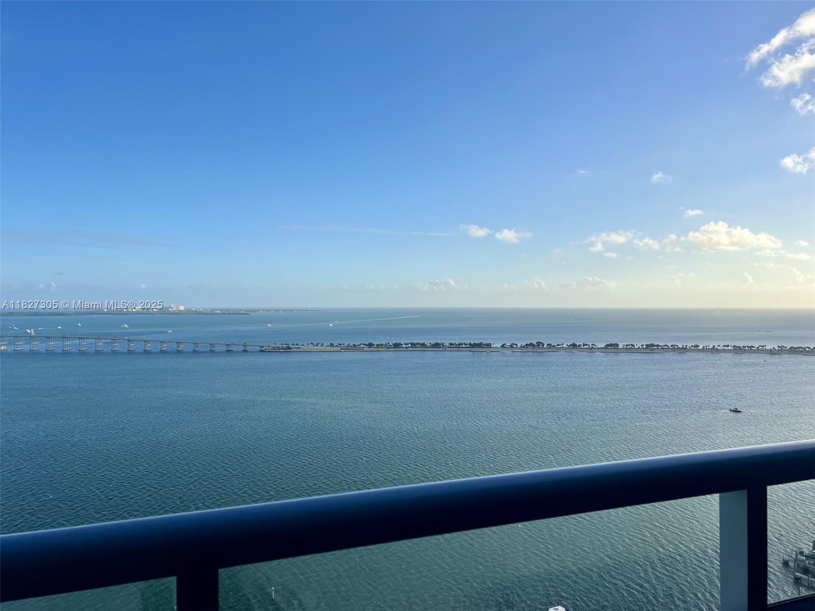 Spectacular and very spacious (1,640 sq ft) 2/2 furnished unit at "The Palace" in Brickell, perfectly located in the greener area of Brickell, steps away from the dynamic Urban Brickell. A guard gated building with full amenities, including 24 hour front desk attendance, spacious waterfront pool deck and jacuzzi, BBQ-recreational area, fitness center, semi private elevator, 2 well-lit tennis courts, valet parking, 2assigned roofed parking spaces in lower level. This beautifully remodeled and furnished unit offers a world class lifestyle to enjoy. 2 balconies, one with amazing ample water views from living and master bedroom, and another one with vibrant views of urban Brickell from the dining room and open kitchen. Wood floors. Walk-in closet. Easy to show.