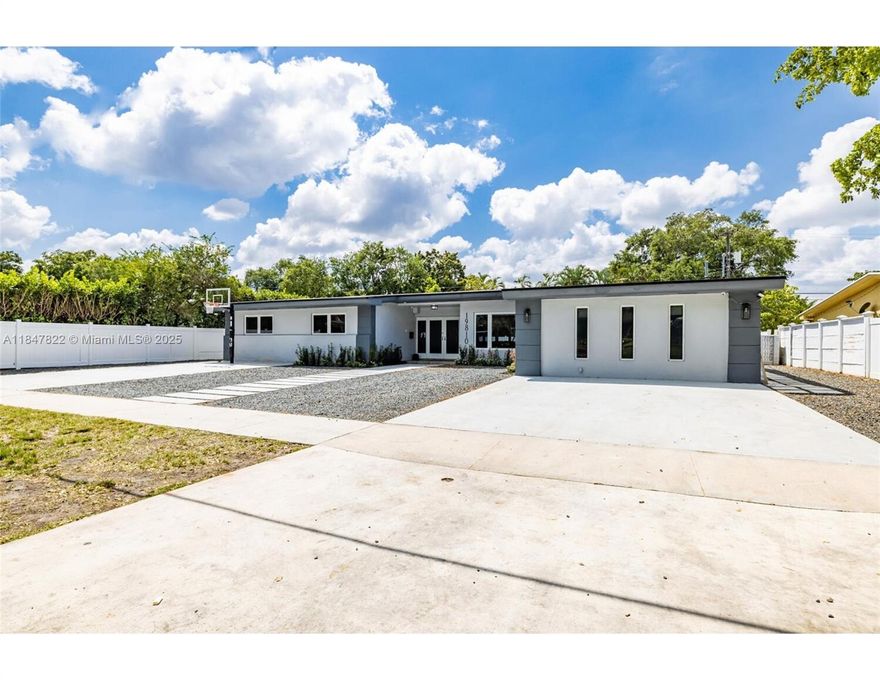 PRICE REDUCTION! Discover the allure of this Skylake gem set on a sprawling 10,070 sqft lot.  5-bedroom haven boasting 3 fully updated bathrooms, including a spacious master bathroom with a
walk-in closet. Experience the luxury of impact windows and outdoor amenities like a pool area with a mini golf
putting green, kid-friendly swings – all within an expansive 3,215 sqft air-conditioned
living space. For viewings, please coordinate with the listing agent. Conveniently located just 5 minutes from
Aventura Mall and within walking distance to places of worship.