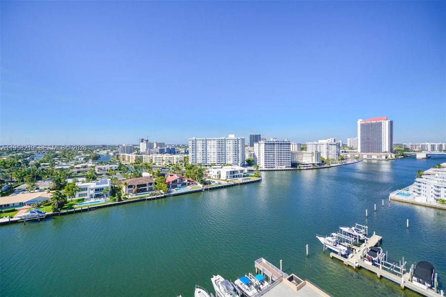BEAUTIFUL DIRECT INTRACOASTAL 2/2 UNIT  READY FOR THE NEW OWNER THE HEMISPHERES IS A FULL SERVICE BUILDING 2 POOLS 2 GYMS TENNIS COURTS MARINA 2 GREAT RESTAURANTS AND BARS BEACH SERVICE AND MUCH MORE .......................CALL  LISTING AGENT