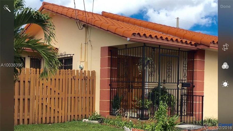 Fantastic 4 Bedroom / 2 Bath Home. Centrally located near of major expressway, Coral Gables and Miami International Airport. This home is very spacious, has a circular driveway. It's in great condition, ready to move in. Fourth Bedroom has an independent entrance. All work on this home was done with permits. There are no violations... Hurry, Won't Last!