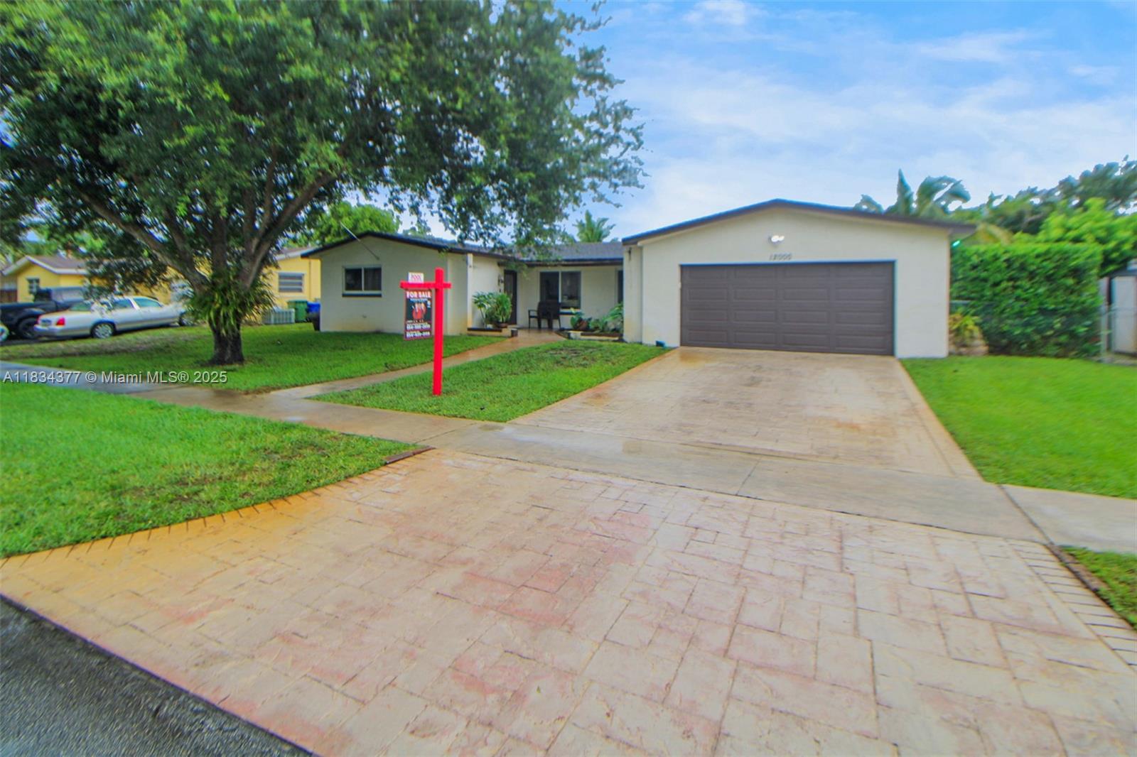 Stunning 4-Bedroom Pool Home on a Spacious Corner Lot!
Enjoy serene pool views from the entrance, kitchen, primary bathroom, and 4th bedroom. This bright, airy home features 4 bedrooms and 2 bathrooms, situated on a 10,216 sq ft lot with impact windows and roll-down hurricane protection. The upgraded kitchen showcases granite countertops and stainless steel appliances, with gas for efficient cooking. Generously sized closets offer excellent storage. Additional highlights include a double garage and abundant natural light throughout. Located near top-rated schools, shopping, dining, and major highways — all within the same city. A must-see!