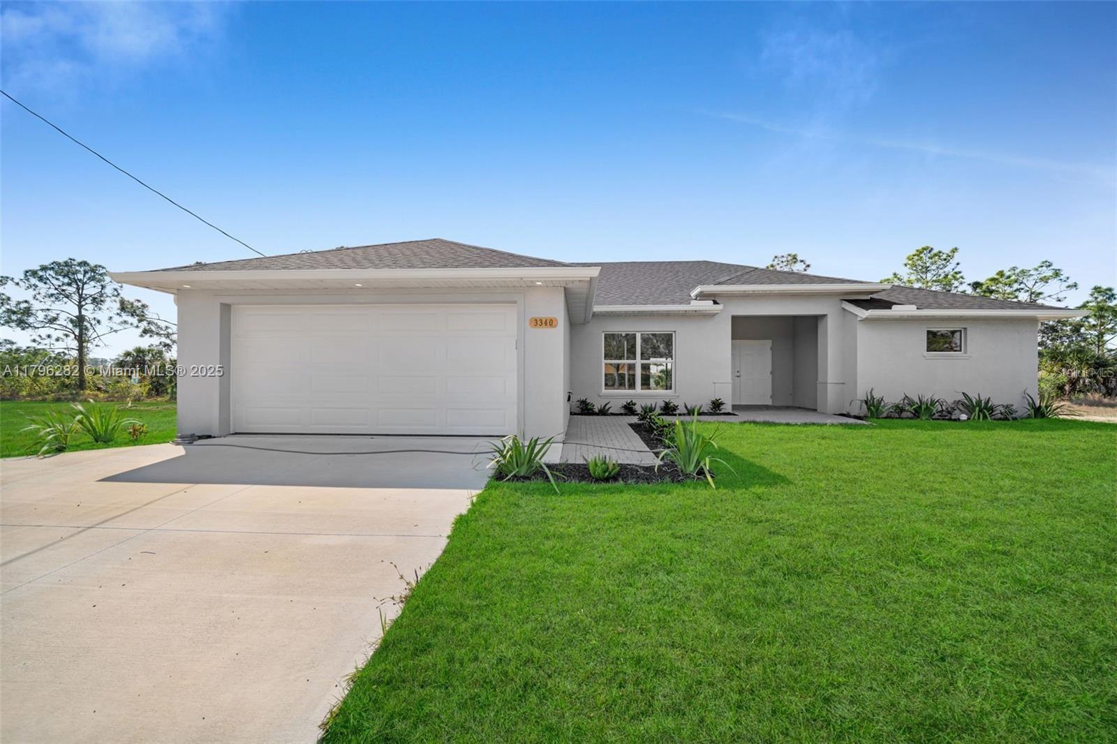 3340 Garden Blvd, Cape Coral, Lee County, Florida - 4 Bedrooms  
2 Bathrooms - 