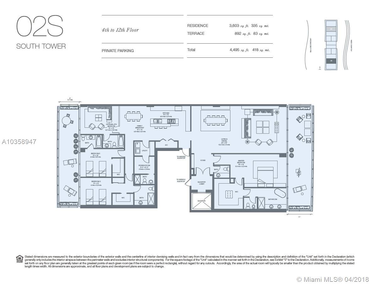 OCEANA KEY BISCAYNE CONDO - Residential