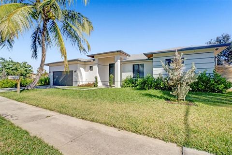 A home in Fort Lauderdale