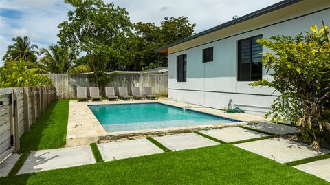 A home in Fort Lauderdale