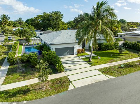 A home in Fort Lauderdale