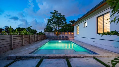 A home in Fort Lauderdale