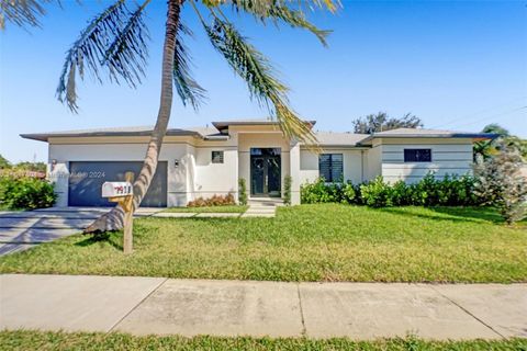 A home in Fort Lauderdale