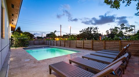 A home in Fort Lauderdale