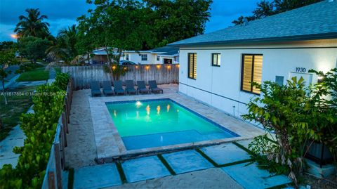 A home in Fort Lauderdale