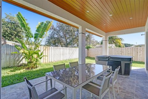 A home in Fort Lauderdale