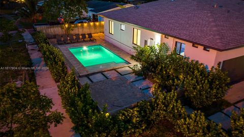 A home in Fort Lauderdale