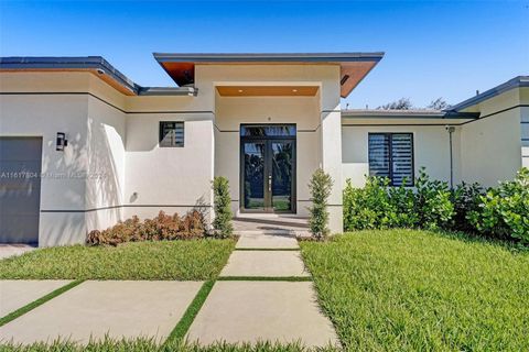 A home in Fort Lauderdale