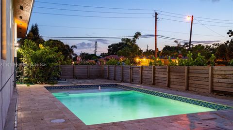 A home in Fort Lauderdale