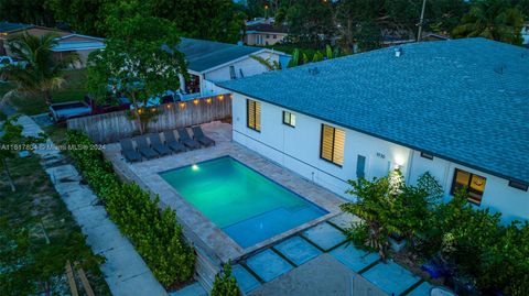 A home in Fort Lauderdale