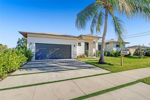 A home in Fort Lauderdale