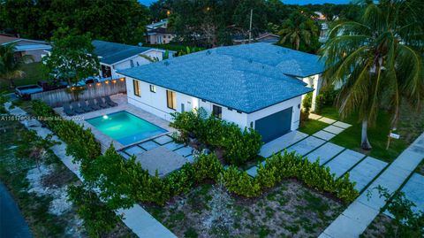 A home in Fort Lauderdale