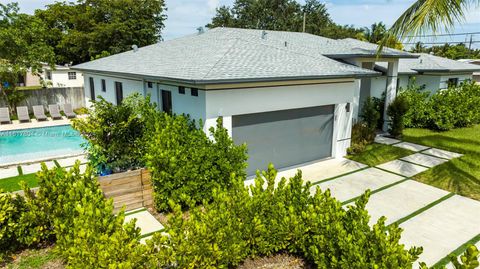 A home in Fort Lauderdale