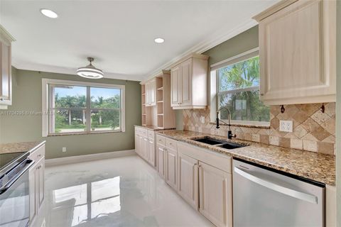 A home in Boynton Beach