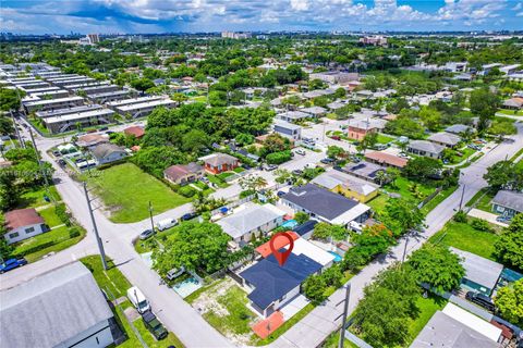 A home in Miami