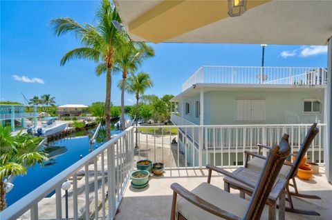 A home in Key Largo