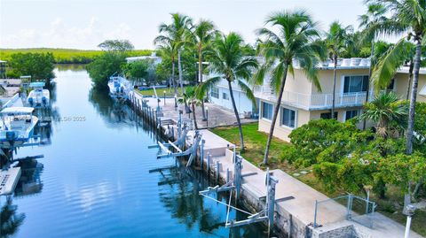 A home in Key Largo