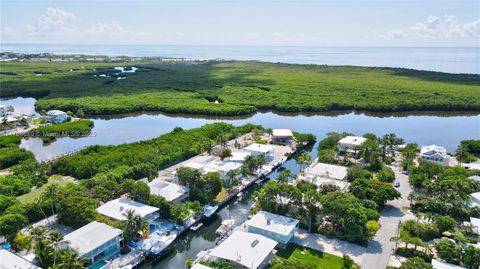 A home in Key Largo