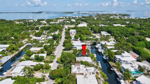 A home in Key Largo