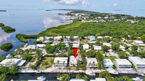 A home in Key Largo