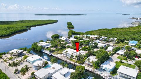 A home in Key Largo