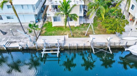 A home in Key Largo