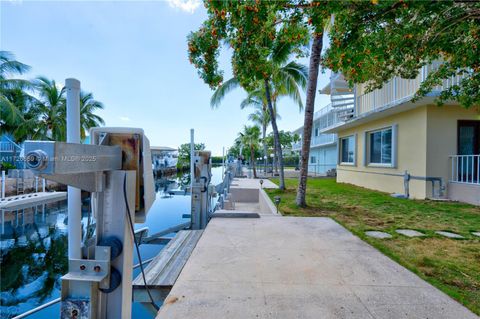 A home in Key Largo