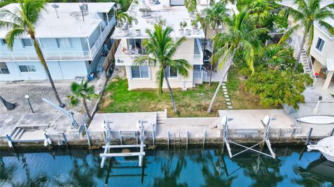 A home in Key Largo