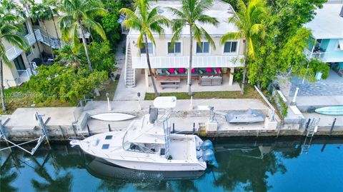 A home in Key Largo