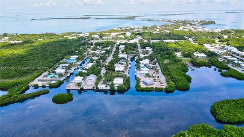 A home in Key Largo