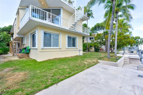 A home in Key Largo