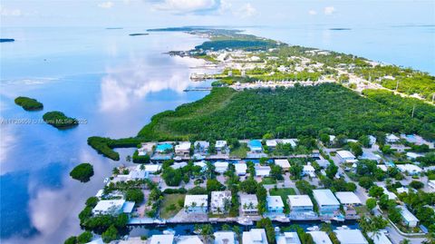 A home in Key Largo