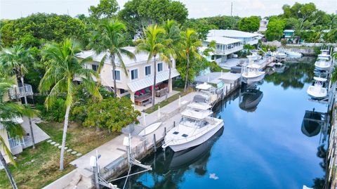 A home in Key Largo