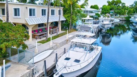 A home in Key Largo