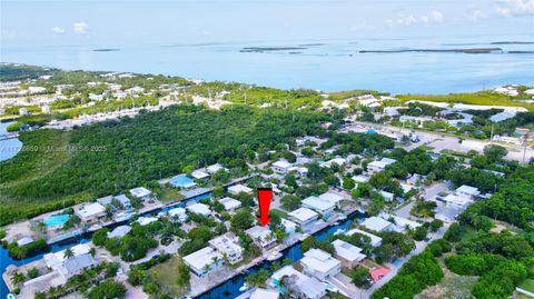 A home in Key Largo