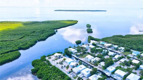 A home in Key Largo