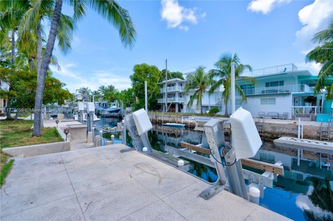 A home in Key Largo