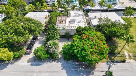 A home in Key Largo