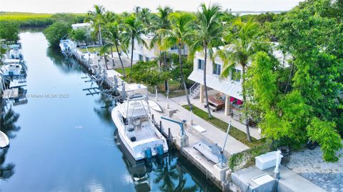 A home in Key Largo