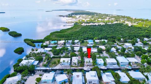 A home in Key Largo