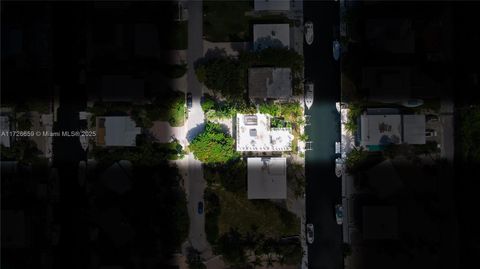 A home in Key Largo