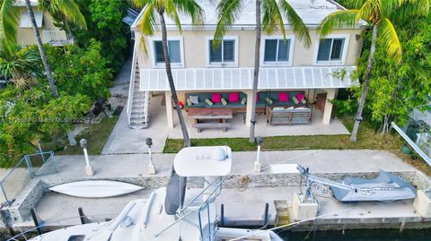 A home in Key Largo