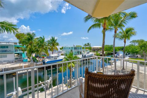 A home in Key Largo