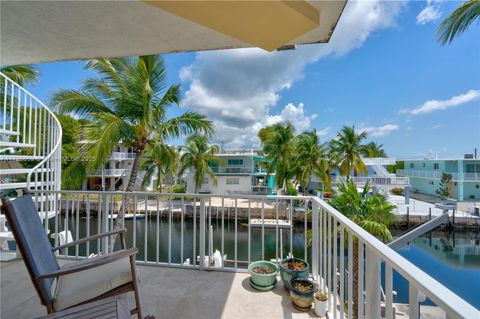 A home in Key Largo